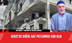 Gebze'de Doğal Gaz Patlaması Can Aldı