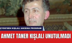 Katledilen Akademisyen Ahmet Taner Kışlalı Unutulmadı! ÇYDD'den Kışlalı Anısına Program