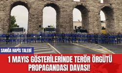 1 Mayıs Gösterilerinde Terör Örgütü Propagandası Davası! 17 Sanığa Hapis Talebi