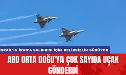 ABD Orta Doğu'ya Çok Sayıda Uçak Gönderdi