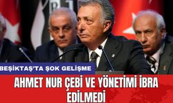 Ahmet Nur Çebi ve Yönetimi İbra Edilmedi