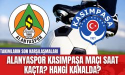 Alanyaspor Kasımpaşa Maçı Saat Kaçta? Hangi Kanalda?