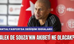 Antalyaspor'da Değişim İddiaları! Alex De Souza'nın Akıbeti Ne Olacak?