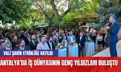 Antalya’da İş Dünyasının Genç Yıldızları Buluştu