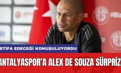 Antalyaspor’a Alex De Souza sürprizi