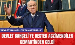 Devlet Bahçeli'ye Destek Aczimendiler Cemaatinden Geldi