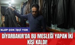 Diyarbakır'da Bu Mesleği Yapan İki Kişi Kaldı! Talep Çok İşçi Yok