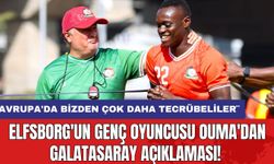 Elfsborg'un Genç Oyuncusu Ouma'dan Galatasaray Açıklaması! ¨Avrupa'da Bizden Çok Daha Tecrübeliler¨