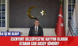 Esenyurt Belediyesi'ne Kayyım Olarak Atanan Can Aksoy Kimdir?