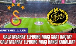 Galatasaray Elfsborg Maçı Saat Kaçta? Galatasaray Elfsborg Maçı Hangi Kanalda?