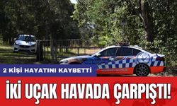 İki Uçak Havada Çarpıştı! 2 Kişi Hayatını Kaybetti