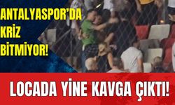 Antalyaspor’da kriz bitmiyor! Locada yine kavga çıktı!