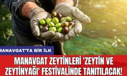 Manavgat Zeytinleri 'Zeytin ve Zeytinyağı' Festivalinde Tanıtılacak!