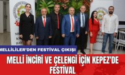 Melli İnciri ve çelengi için Kepez'de festival