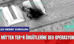 MİT'ten Ter*r Örgütlerine Dev Operasyon