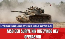 MSB’den Suriye’nin Kuzeyinde Dev Operasyon