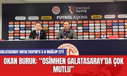 Okan Buruk: “Osimhen Galatasaray’da Çok Mutlu”