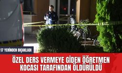 Özel Ders Vermeye Giden Öğretmen Kocası Tarafından Öldürüldü