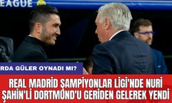 Real Madrid Şampiyonlar Ligi'nde Nuri Şahin'li Dortmund'u Geriden Gelerek Yendi