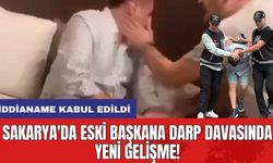 Sakarya'da Eski Başkana Darp Davasında Yeni Gelişme! İddianame Kabul Edildi