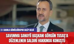 Savunma Sanayii Başkanı Görgün TUSAŞ'a Düzenlenen Saldırı Hakkında Konuştu