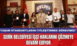 Serik Belediyesi İşçi Haklarını Çözmeye Devam Ediyor