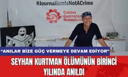 Seyhan Kurtman Ölümünün Birinci Yılında Anıldı