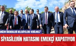 SİYASİLERİN HATASINI EMEKÇİ KAPATIYOR