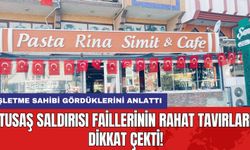 TUSAŞ Saldırısı Faillerinin Rahat Tavırları Dikkat Çekti!