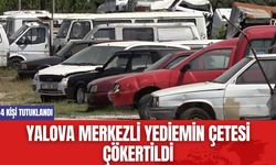 Yalova Merkezli Yediemin Çetesi Çökertildi