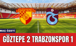 Göztepe 2 Trabzonspor 1 Maç Özeti