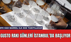 Gusto Rakı Günleri İstanbul’da Başlıyor