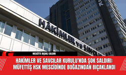 Hakimler ve Savcılar Kurulu'nda Şok Saldırı: Müfettiş HSK Mescidinde  Boğazından Bıçaklandı