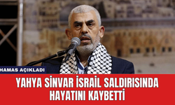 Hamas Açıkladı: Yahya Sinvar İsrail Saldırısında Hayatını Kaybetti