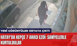 Hatay'da Kepçe 7 Aracı Ezdi: Saniyelerle Kurtuldular