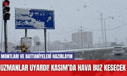 Montları ve battaniyeleri hazırlayın! Uzmanlar Uyardı: Kasım’da hava buz kesecek