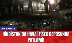 Hindistan’da havai fişek deposunda patlama: 150 yaralı