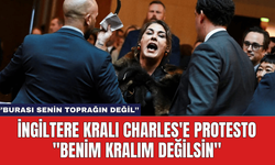 İngiltere Kralı Charles'e Protesto: ''Benim Kralım Değilsin''