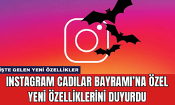 Instagram Cadılar Bayramı’na Özel Yeni Özelliklerini Duyurdu