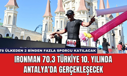 Ironman 70.3 Türkiye 10. Yılında Antalya'da Gerçekleşecek