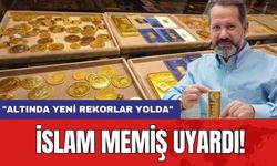 İslam Memiş Uyardı: "Altında Yeni Rekorlar Yolda"