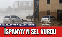 İspanya'yı Sel Vurdu: Onlarca İnsan Yaşamını Yitirdi