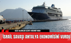 İsrail Savaşı Antalya Ekonomisini Vurdu