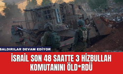 İsrail Son 48 Saatte 3 Hizbullah Komutanını Öld*rdü