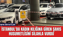 İstanbul'da Kadın Kılığına Giren Şahıs Husumetlisini Silahla Vurdu