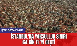 İstanbul'da Yoksulluk Sınırı 64 Bin TL’yi Geçti