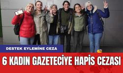 Meslektaşlarına operasyonu protesto eden gazetecilere hapis cezası!