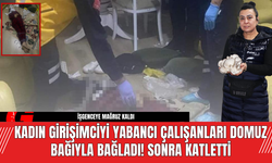 Kadın Girişimciyi Yabancı Çalışanları Domuz Bağıyla Bağladı! Sonra Katletti