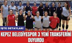 Kepez Belediyespor 3 Yeni Transferini Duyurdu