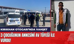 Kırıkhan Otogarı'nda 3 Çocuğunun Annesini Av Tüfeği ile Vurdu